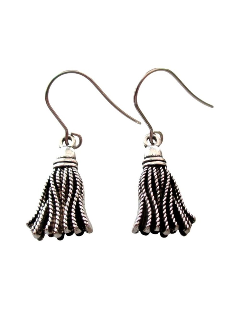 New Dangle Tassel Earrings on Stainless Wires